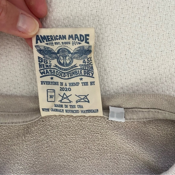 Jungmaven Wild Eye Sweatshirt Size L - Picture 5 of 5